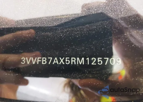 2024 Volkswagen Tiguan 2.0T S из США, поврежденный, VIN 3VVFB7AX5RM125709